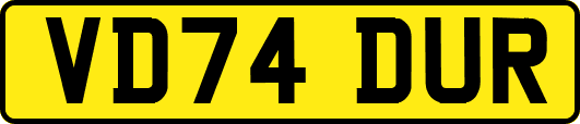 VD74DUR