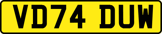 VD74DUW