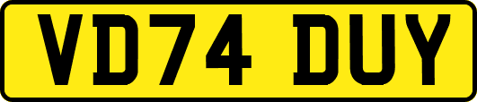 VD74DUY