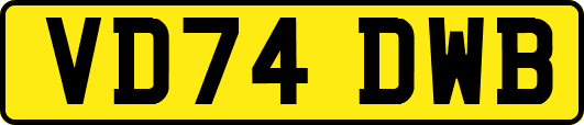VD74DWB