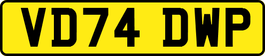 VD74DWP
