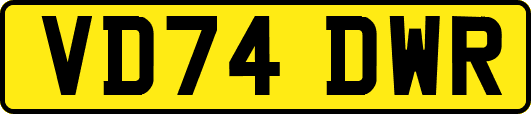 VD74DWR
