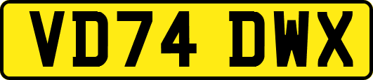 VD74DWX
