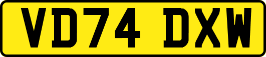 VD74DXW