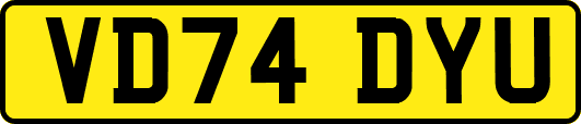 VD74DYU