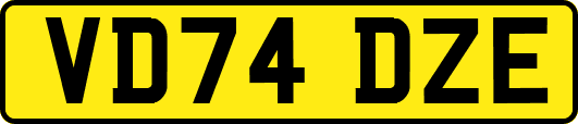 VD74DZE