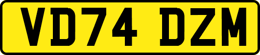 VD74DZM
