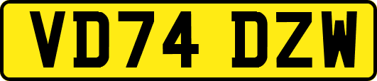 VD74DZW
