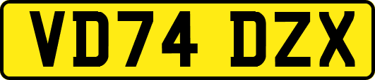 VD74DZX