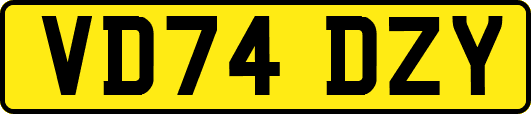 VD74DZY