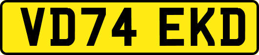 VD74EKD