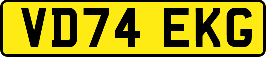 VD74EKG