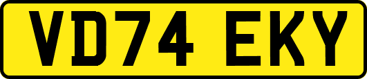 VD74EKY