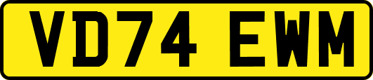 VD74EWM