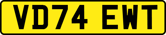 VD74EWT