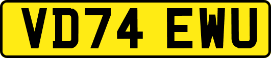 VD74EWU