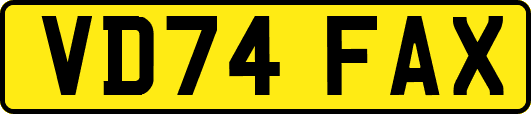 VD74FAX