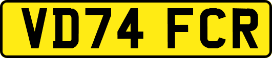 VD74FCR