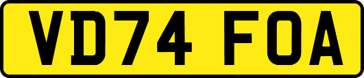 VD74FOA