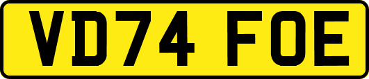 VD74FOE