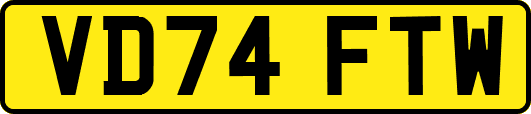 VD74FTW