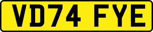 VD74FYE