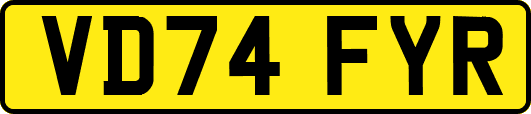 VD74FYR