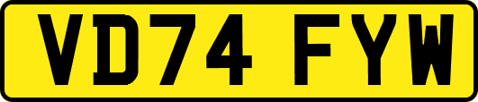 VD74FYW