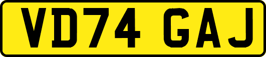 VD74GAJ