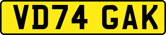 VD74GAK