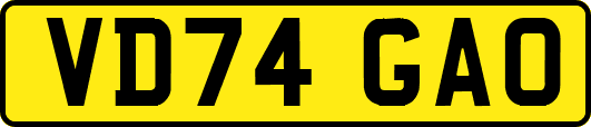 VD74GAO