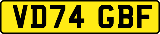 VD74GBF