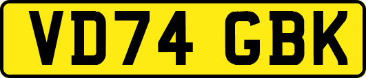 VD74GBK