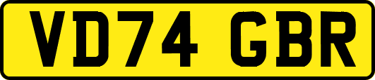 VD74GBR