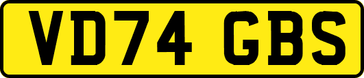 VD74GBS
