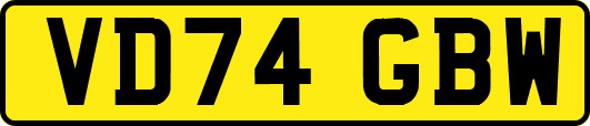 VD74GBW