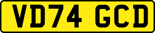 VD74GCD