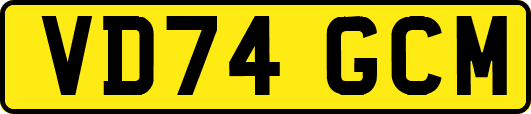 VD74GCM