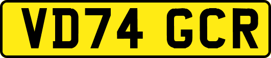 VD74GCR