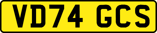 VD74GCS