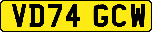 VD74GCW
