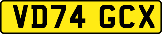 VD74GCX