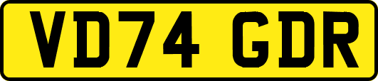 VD74GDR