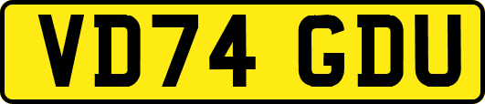 VD74GDU