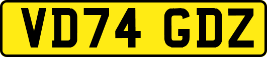 VD74GDZ