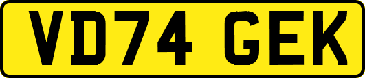 VD74GEK