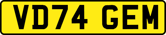 VD74GEM