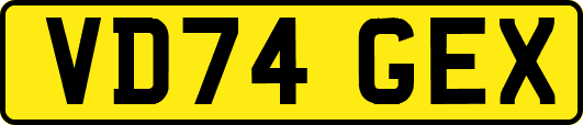 VD74GEX