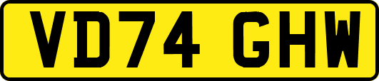VD74GHW
