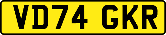 VD74GKR